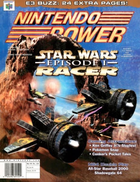 Cover of Nintendo Power issue 120