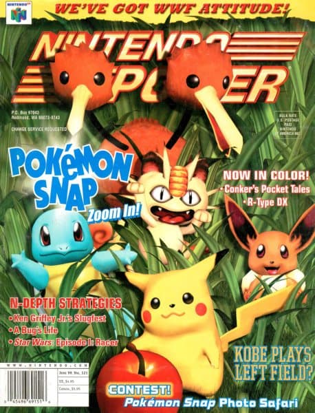 Cover of Nintendo Power issue 121