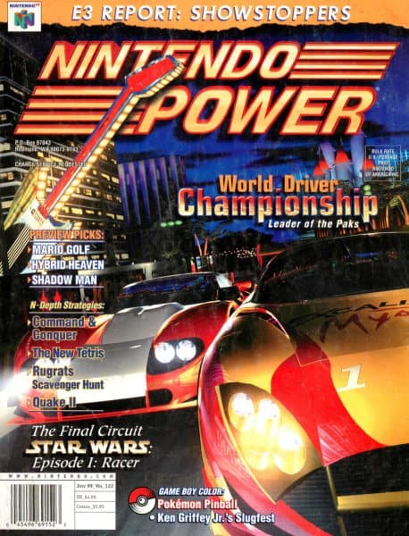 Cover of Nintendo Power issue 122