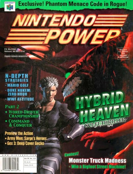 Cover of Nintendo Power issue 123