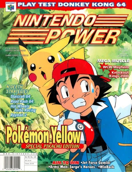 Cover of Nintendo Power issue 125