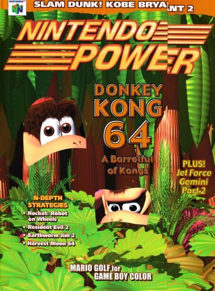 Cover of Nintendo Power issue 126