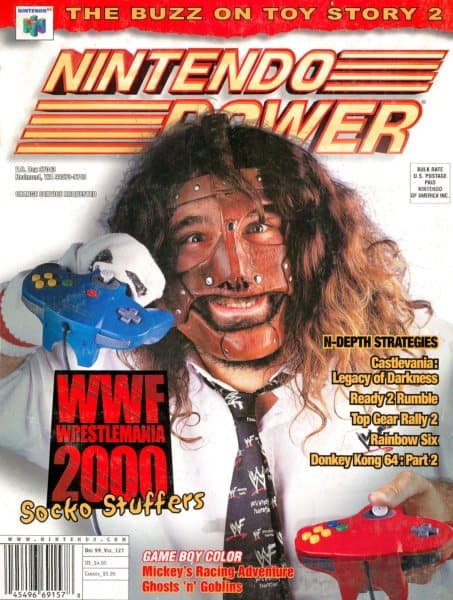 Cover of Nintendo Power issue 127