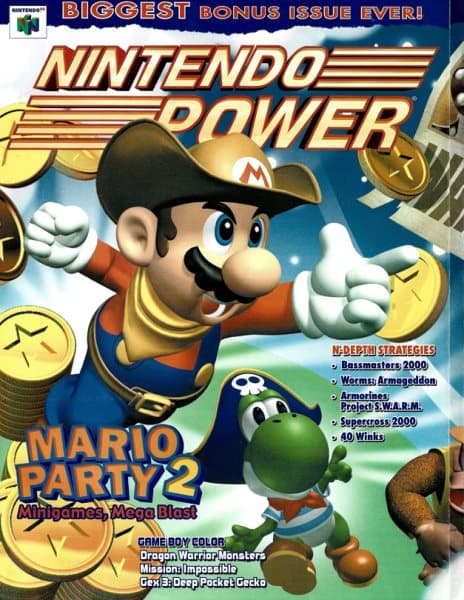Cover of Nintendo Power issue 128