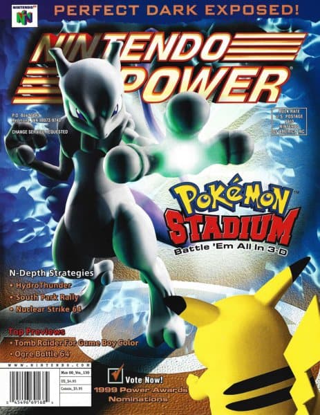 Cover of Nintendo Power issue 130