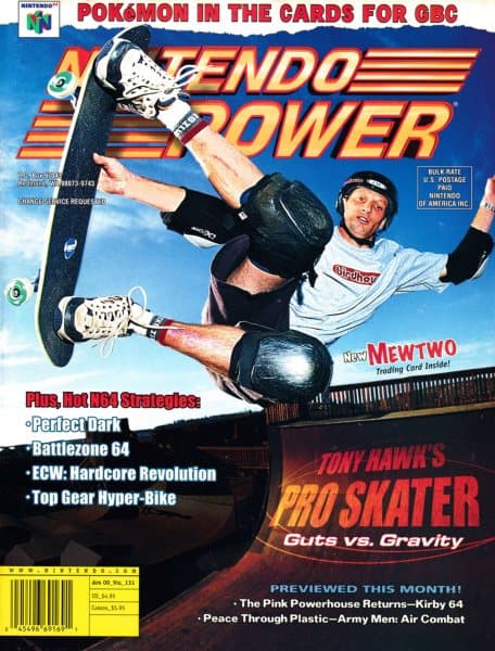 Cover of Nintendo Power issue 131