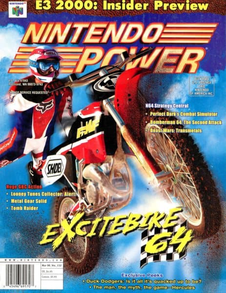 Cover of Nintendo Power issue 132