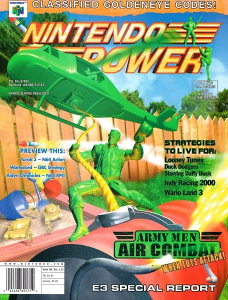 Cover of Nintendo Power issue 133