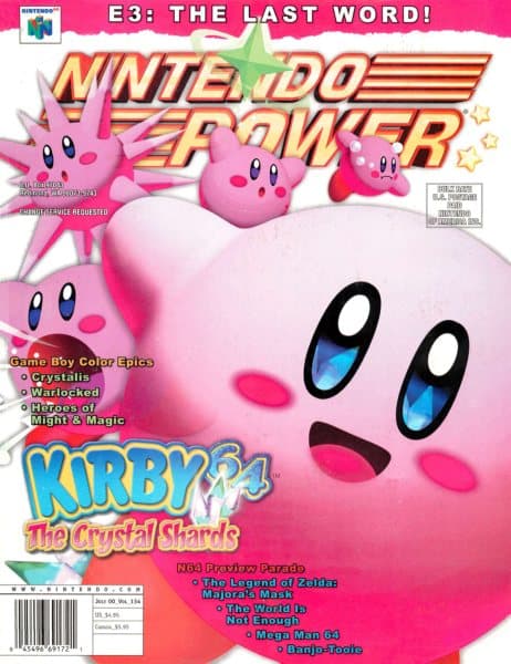 Cover of Nintendo Power issue 134