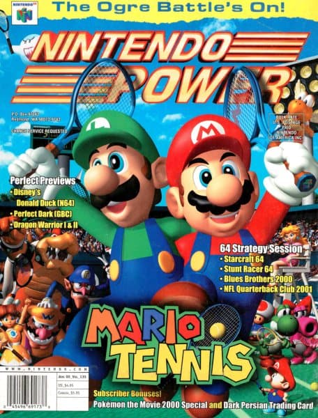 Cover of Nintendo Power issue 135