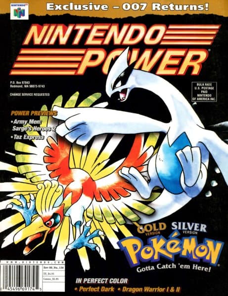 Cover of Nintendo Power issue 136