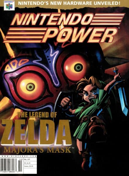 Cover of Nintendo Power issue 137