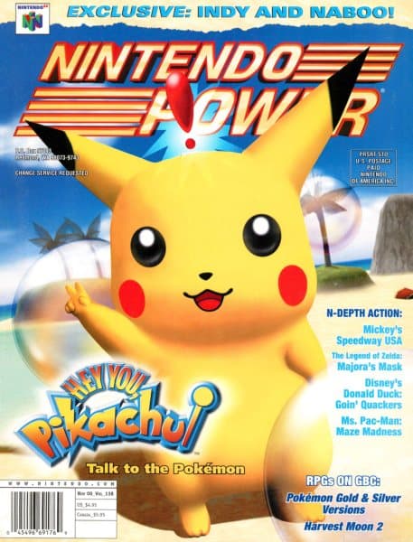 Cover of Nintendo Power issue 138