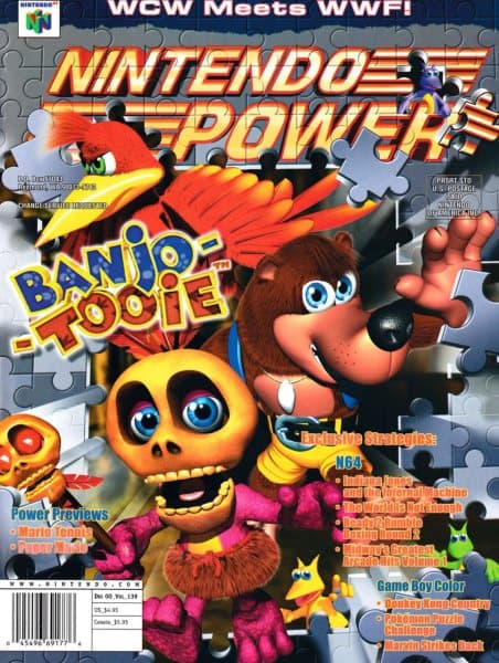 Cover of Nintendo Power issue 139