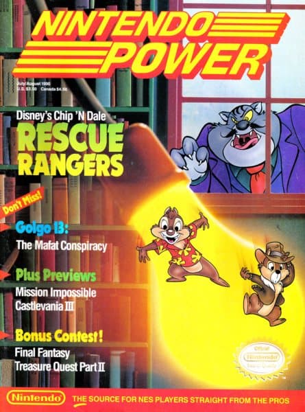 Cover of Nintendo Power issue 14