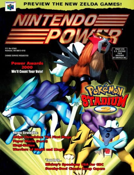 Cover of Nintendo Power issue 142