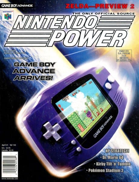 Cover of Nintendo Power issue 143