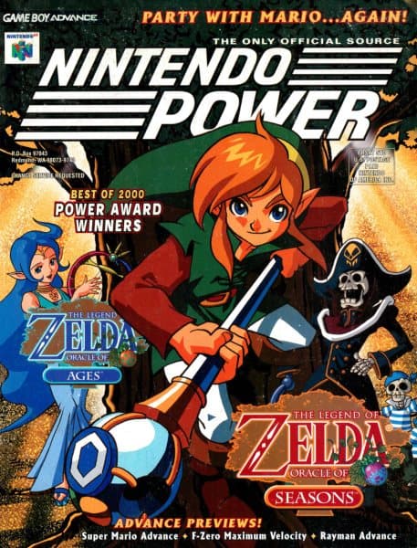 Cover of Nintendo Power issue 144