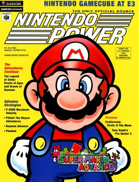 Cover of Nintendo Power issue 145