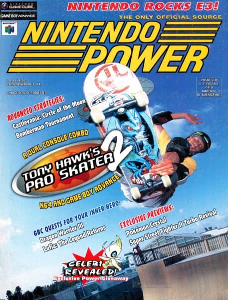 Cover of Nintendo Power issue 146