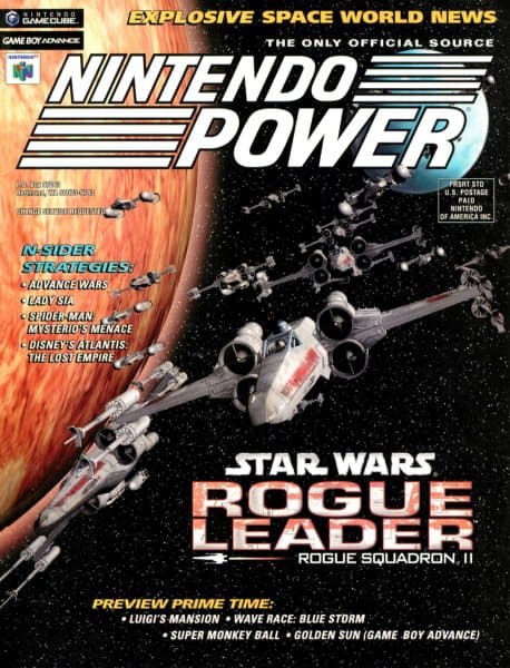 Cover of Nintendo Power issue 149