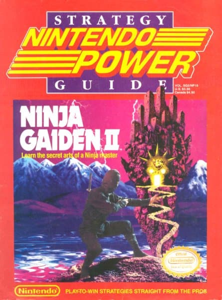 Cover of Nintendo Power issue 15
