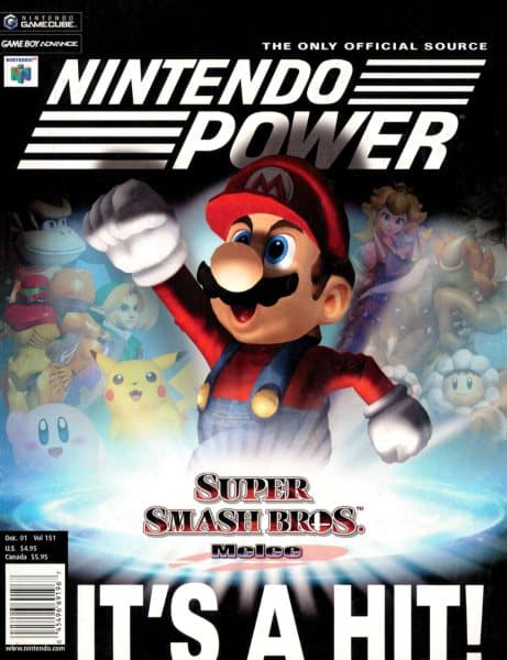 Cover of Nintendo Power issue 151