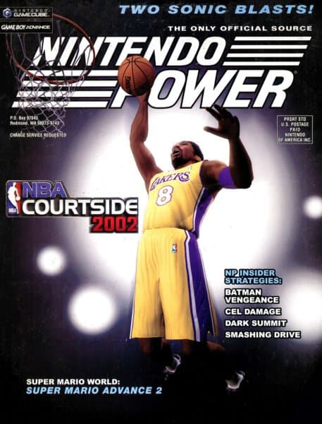 Cover of Nintendo Power issue 153