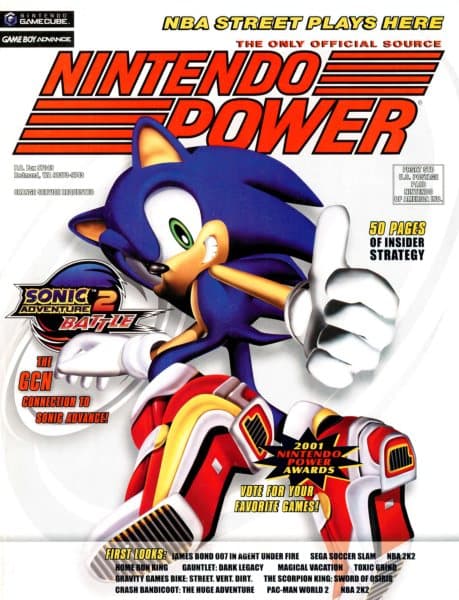 Cover of Nintendo Power issue 154
