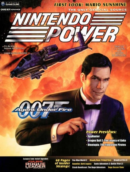 Cover of Nintendo Power issue 155