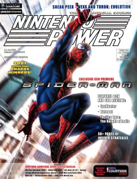 Cover of Nintendo Power issue 156