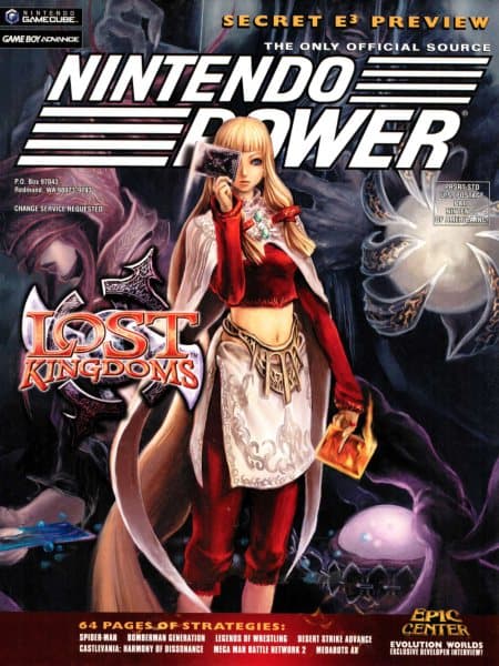 Cover of Nintendo Power issue 157