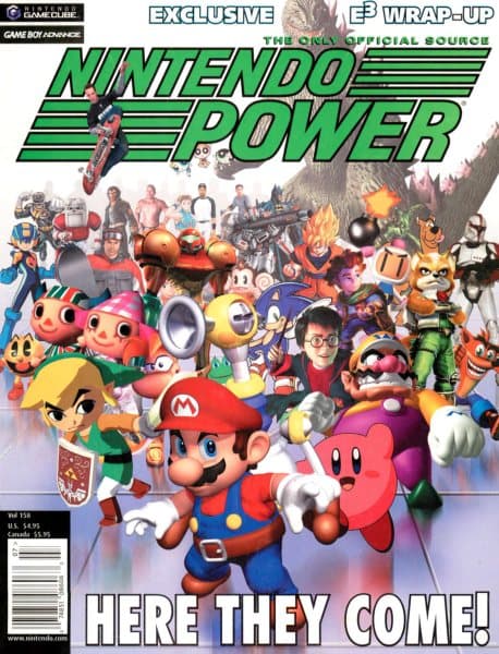 Cover of Nintendo Power issue 158