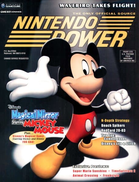 Cover of Nintendo Power issue 159