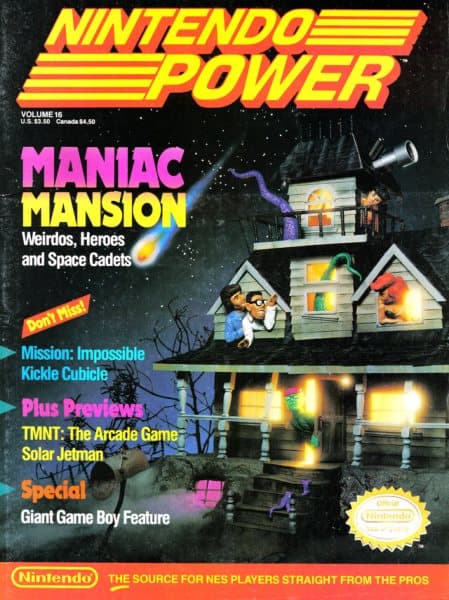 Cover of Nintendo Power issue 16