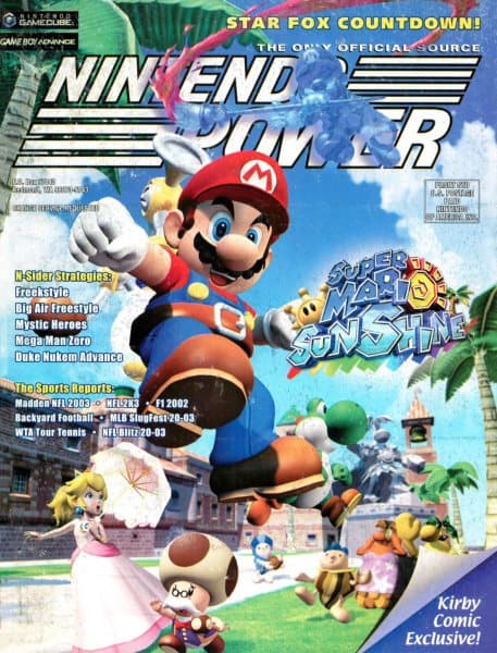 Cover of Nintendo Power issue 160