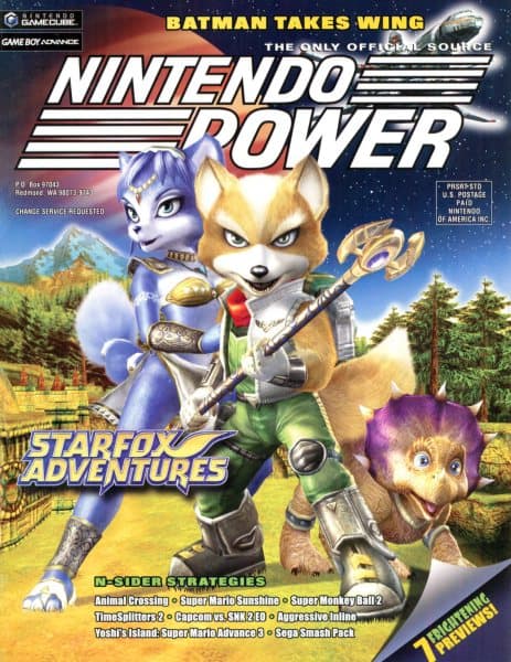 Cover of Nintendo Power issue 161