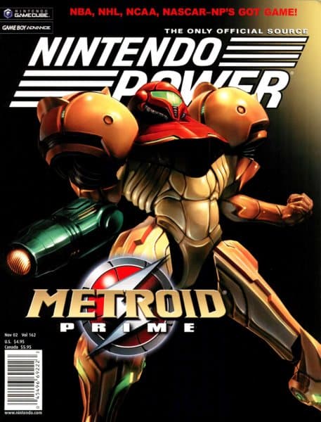 Cover of Nintendo Power issue 162