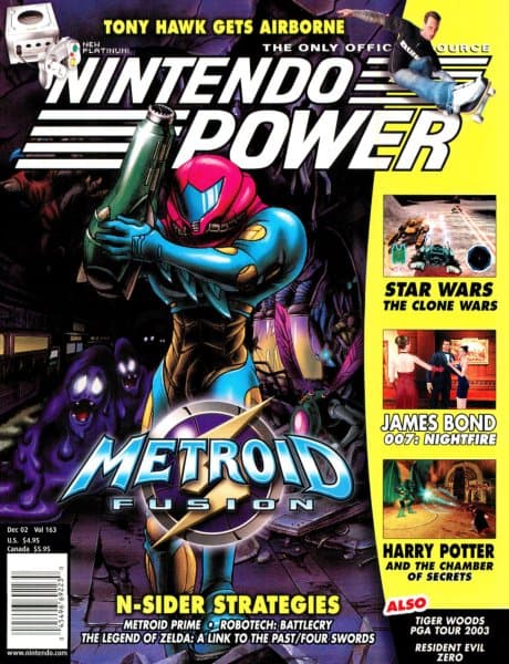 Cover of Nintendo Power issue 163