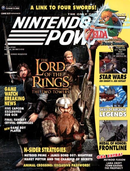 Cover of Nintendo Power issue 164