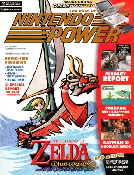 Cover of Nintendo Power issue 165
