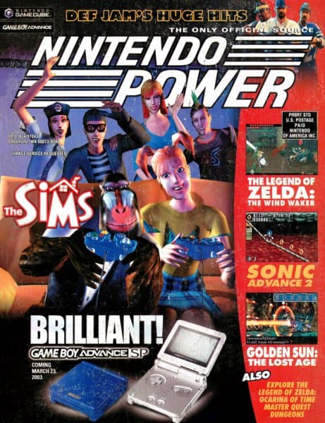 Cover of Nintendo Power issue 166
