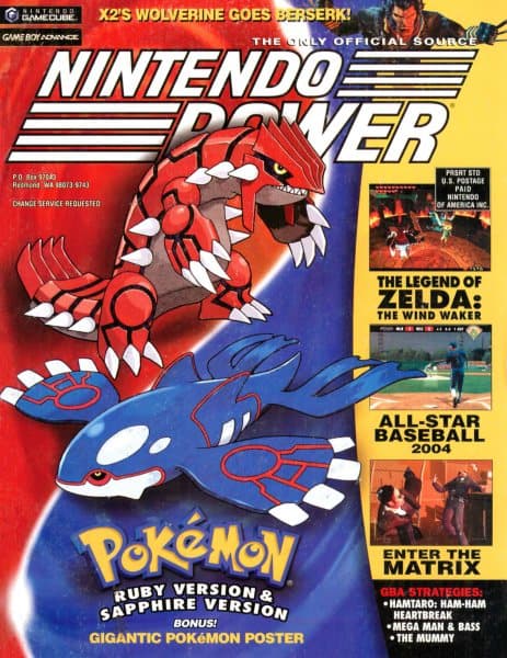 Cover of Nintendo Power issue 167