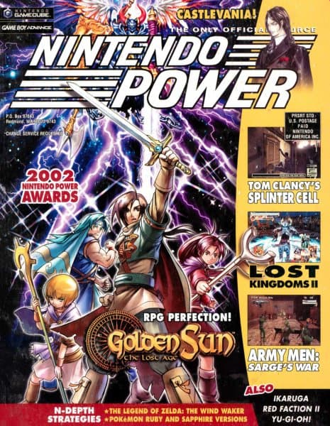Cover of Nintendo Power issue 168