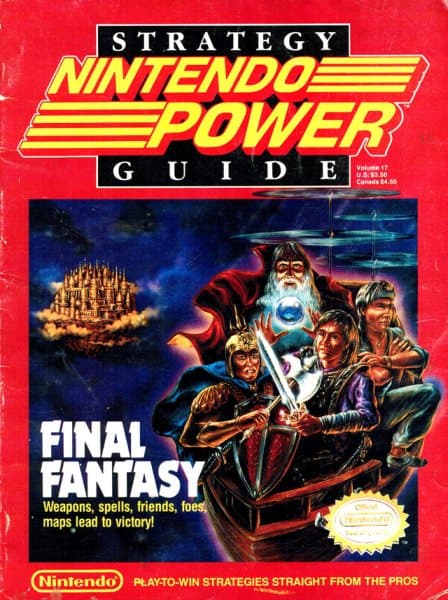Cover of Nintendo Power issue 17
