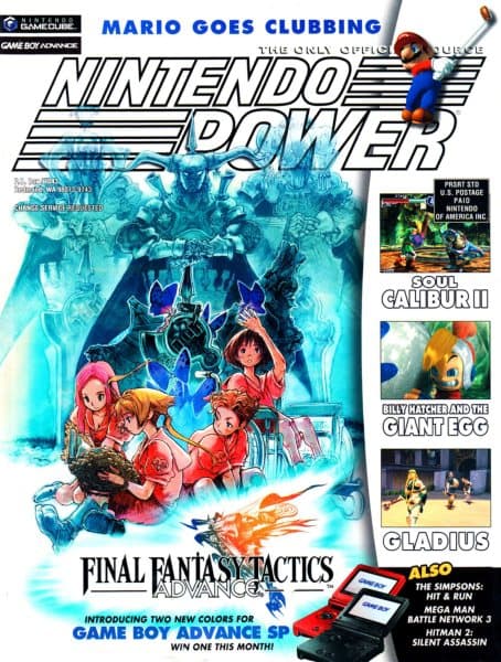 Cover of Nintendo Power issue 171