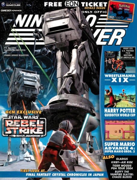 Cover of Nintendo Power issue 173