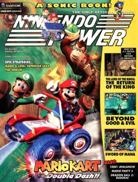 Cover of Nintendo Power issue 175