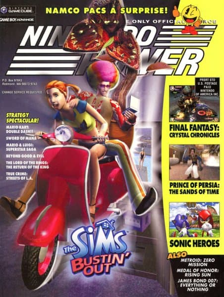 Cover of Nintendo Power issue 176