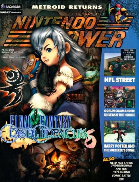 Cover of Nintendo Power issue 177
